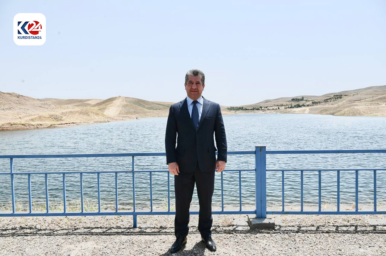 سەرۆکوەزیران لە بەنداوی چەمرگە